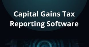 Capital Gains Tax Reporting Software