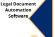 Legal Document Automation Software