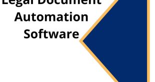 Legal Document Automation Software