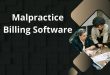 Malpractice Billing Software